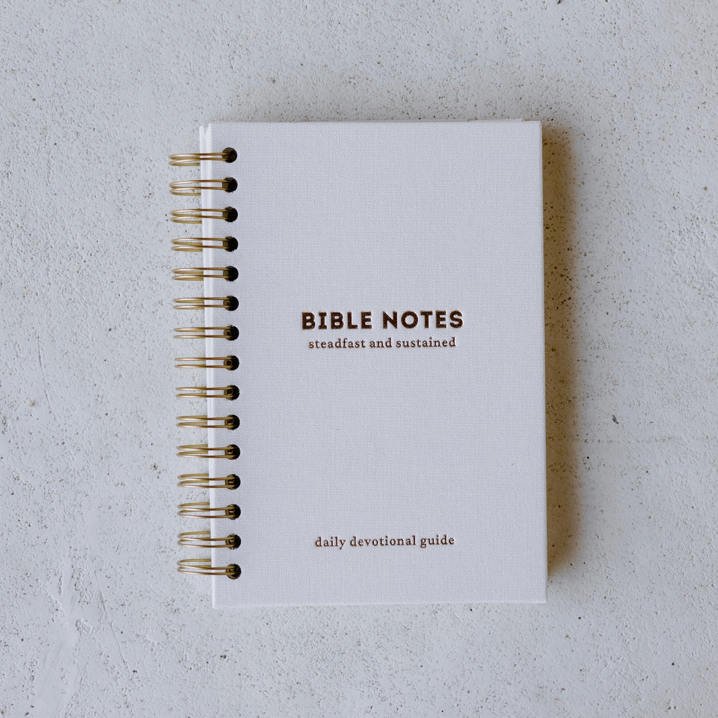 Journal Trio: Bible Notes, Church Notes, & Planner - Pink or White