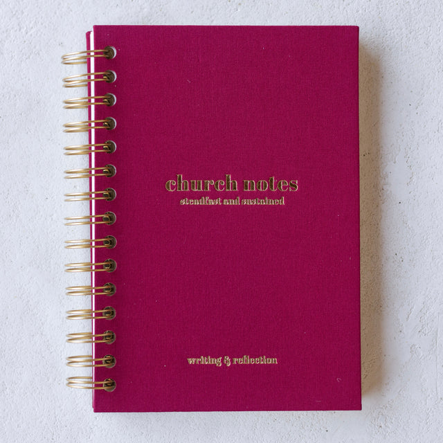 Spiral Church Notes Journal