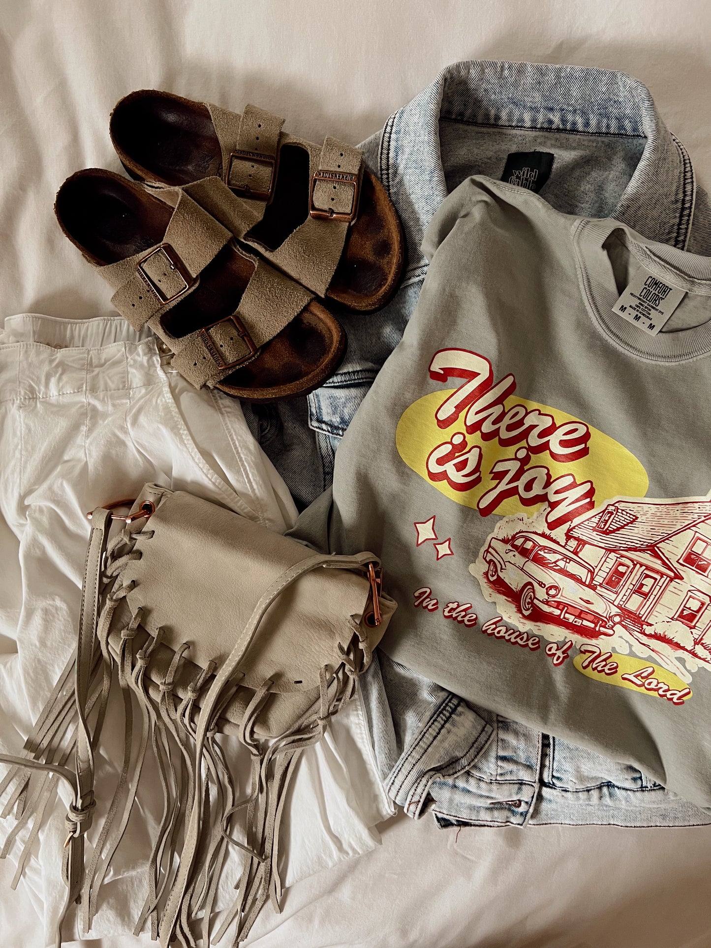 There is Joy in the House of the Lord Tee