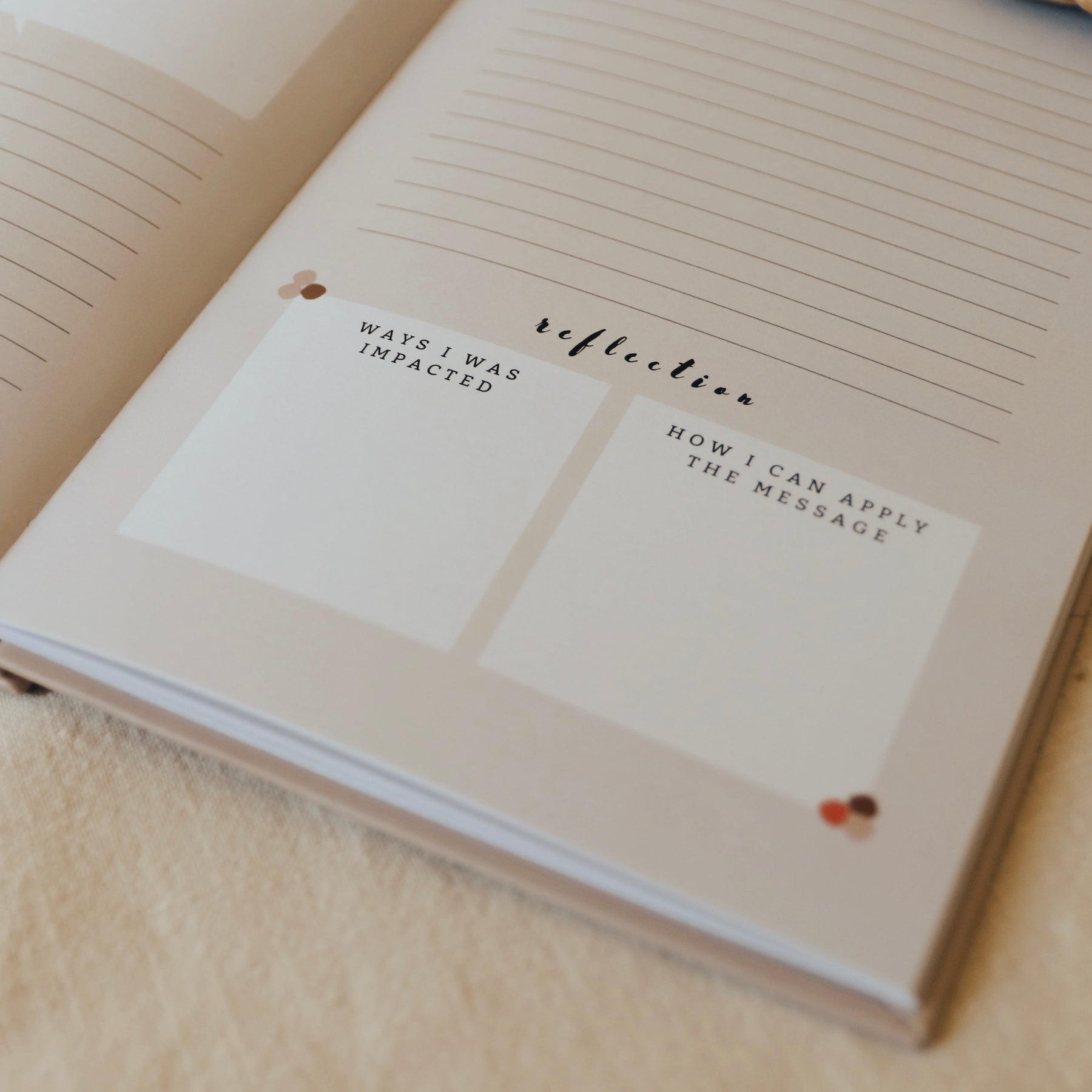 Journal Duo (Hardcover): Bible Notes and Church Notes