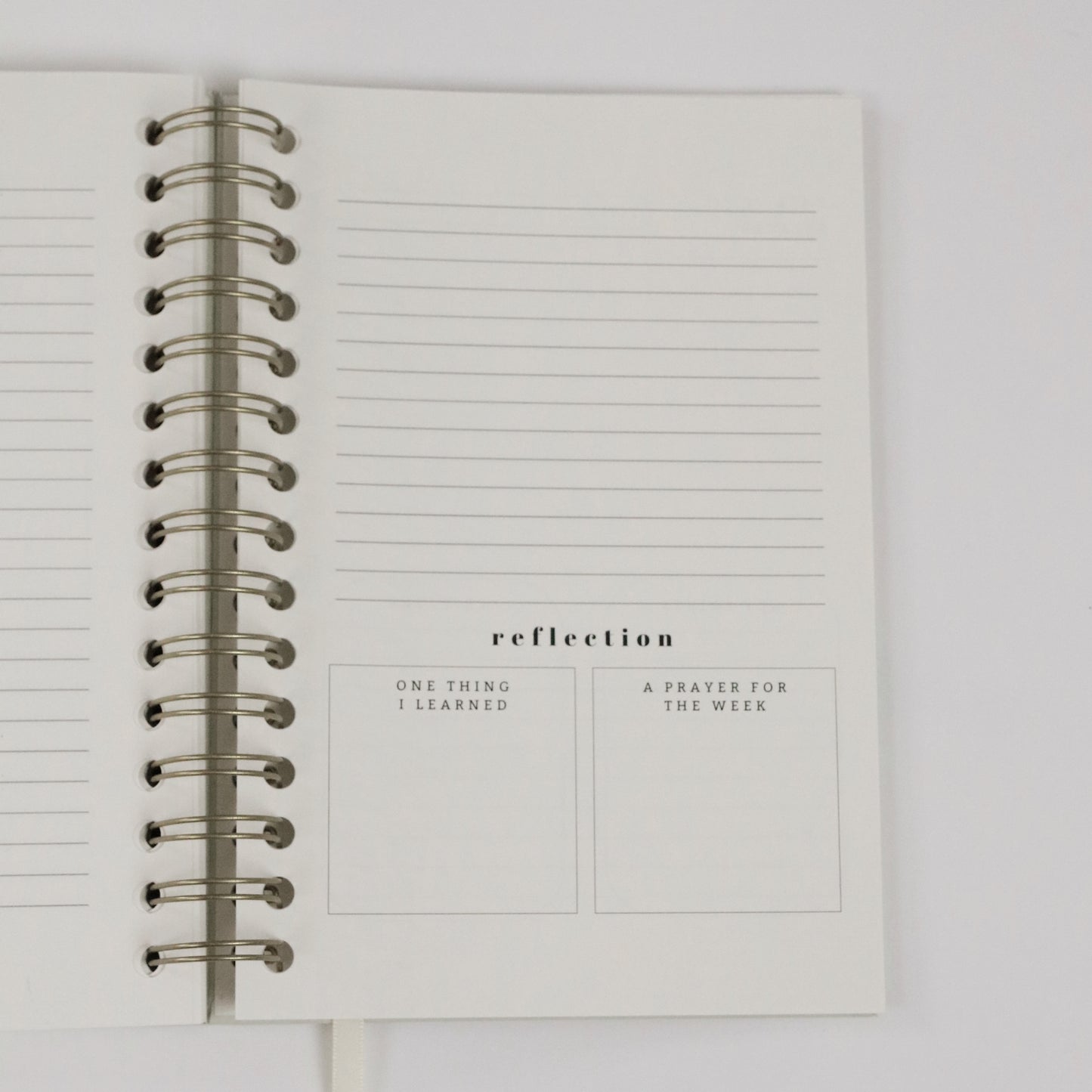 Church Notes Journal - Extended Edition - Spiral, Light Green Leatherette