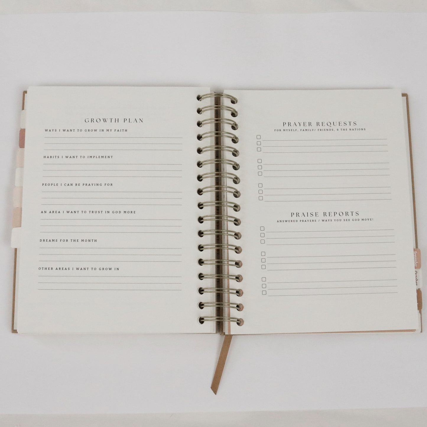 Create Your Intentional Faith Bundle 🤍 Get The Full Set: Church Notes, Bible Notes, & Planner