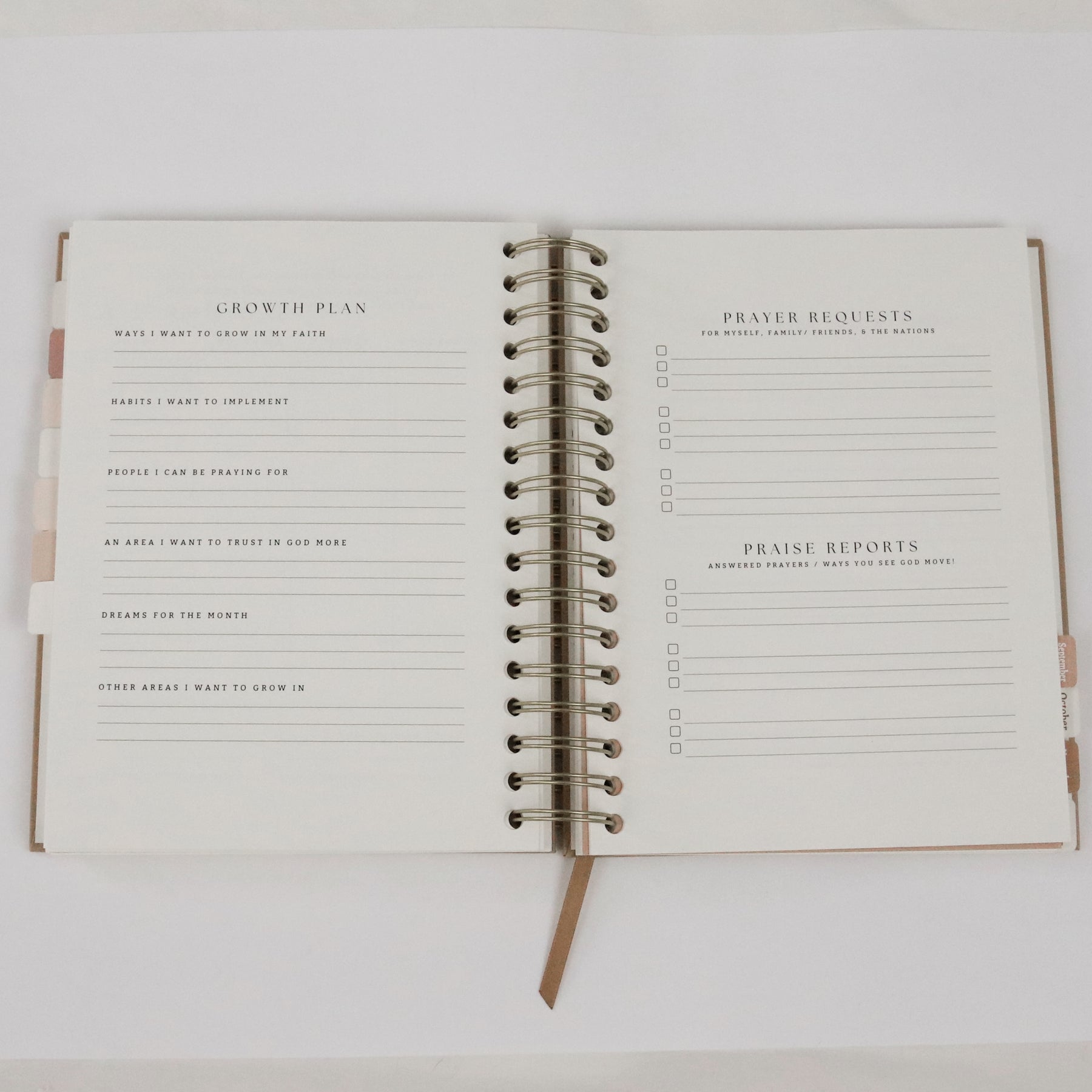 Create Your Intentional Faith Bundle 🤍 Get The Full Set: Church Notes, Bible Notes, & Planner