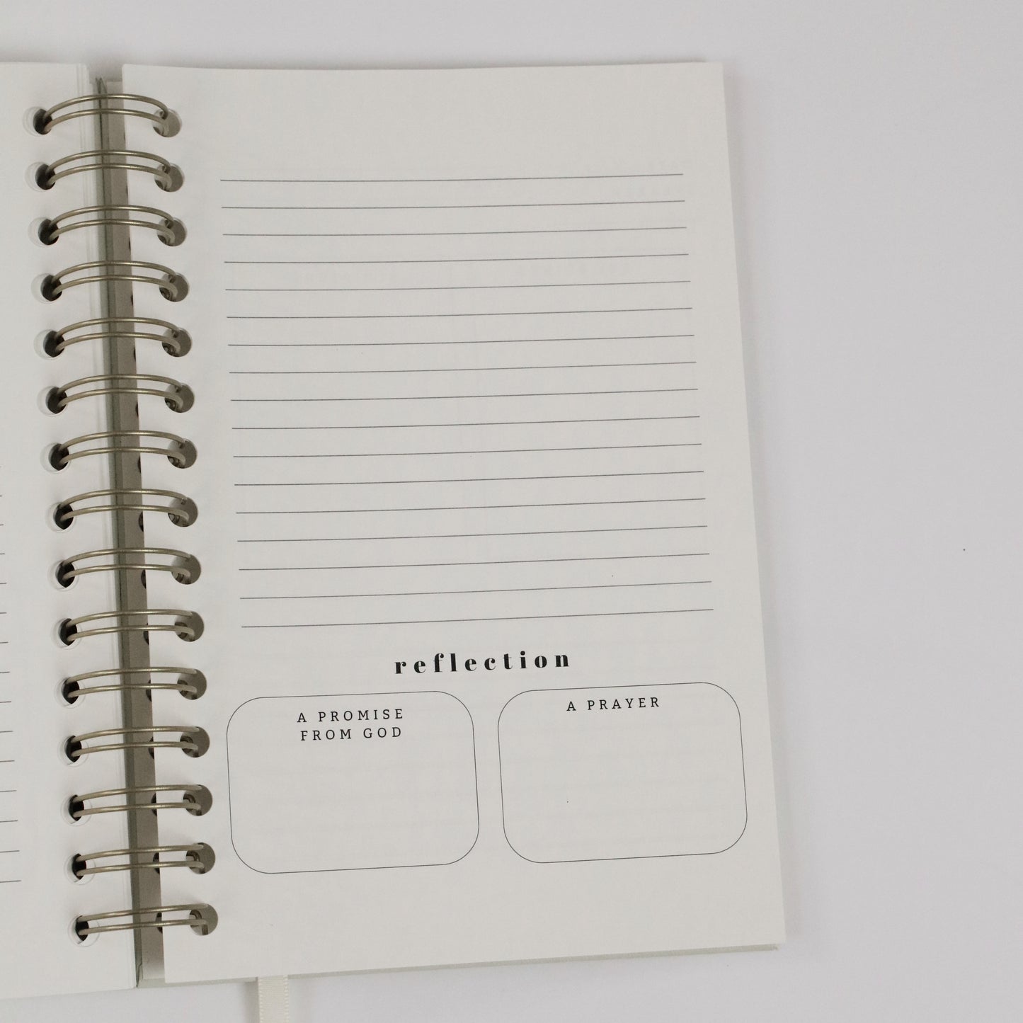 Church Notes Journal - Extended Edition - Spiral, Light Green Leatherette