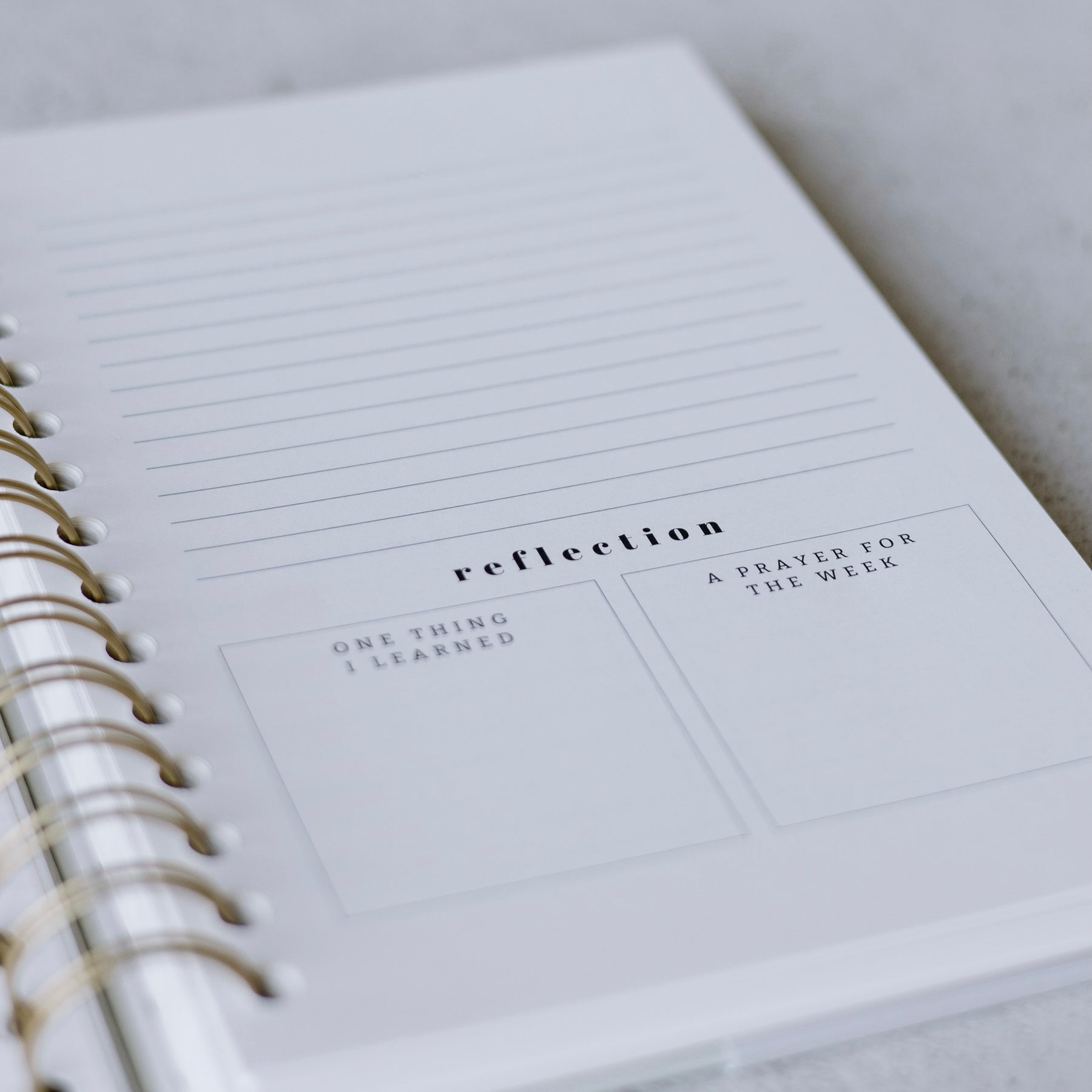 Church Notes Journal – Extended Edition (More Space Per Sermon)