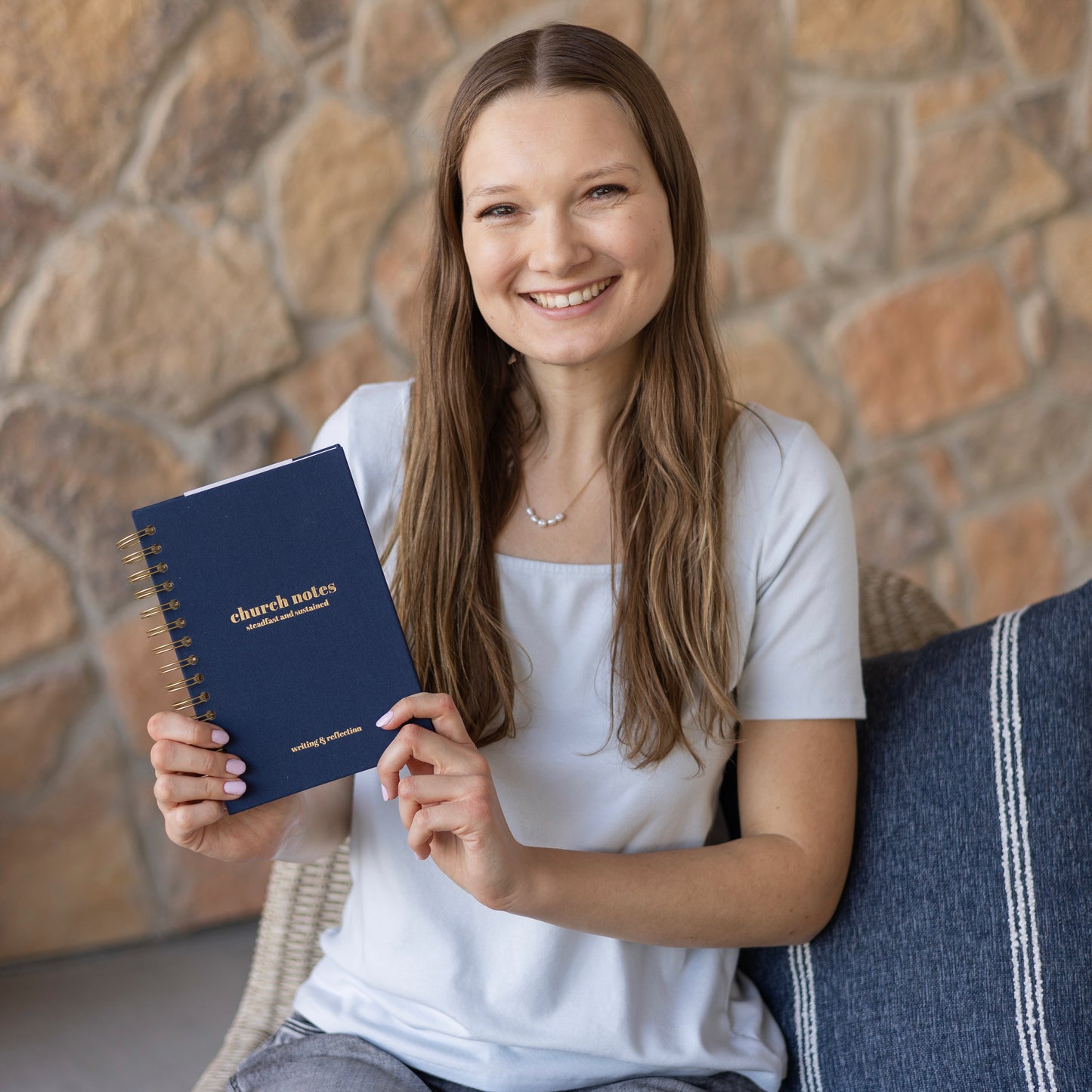 Church Notes Journal Spiral | Stay Focused & Grow in Faith Weekly