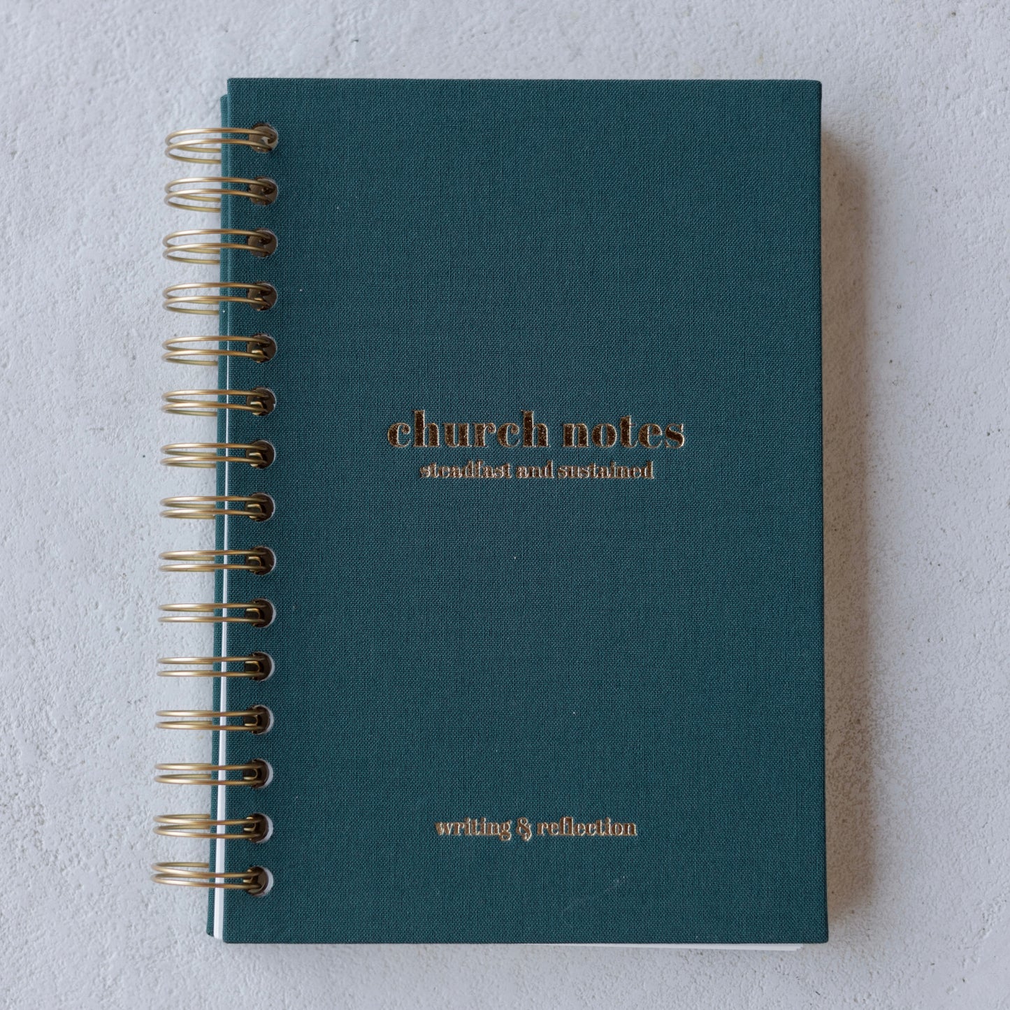 Church Notes Journal Spiral | Stay Focused & Grow in Faith Weekly