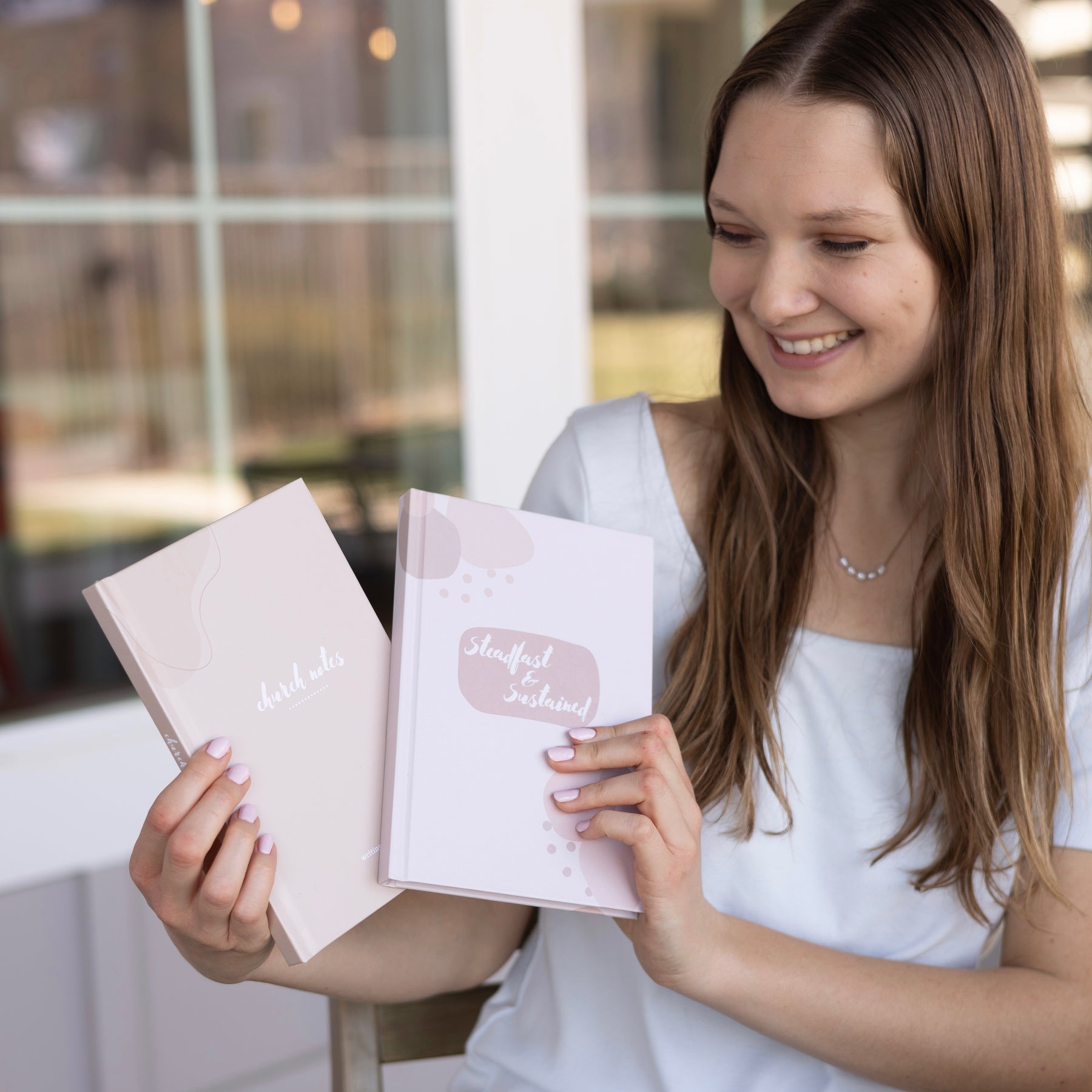 Create Your Intentional Faith Bundle 🤍 Get The Full Set: Church Notes, Bible Notes, & Planner