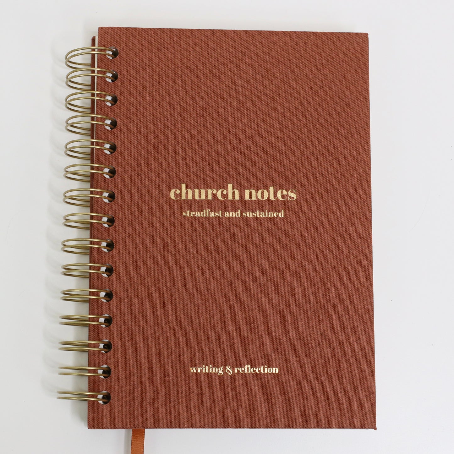 Journal Duo: Bible Notes and Church Notes - Choose Your Church Journal Color!