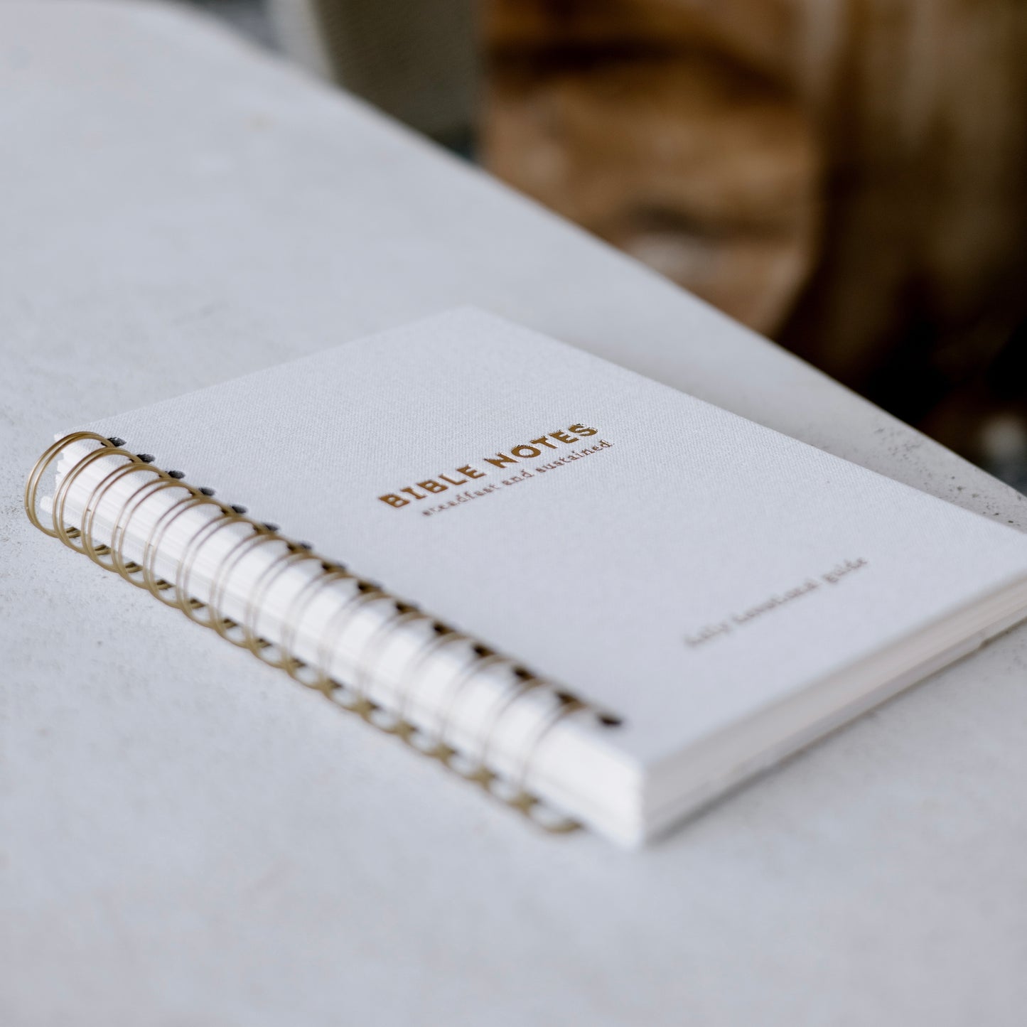 Bible Notes Journal – Guided Scripture Study & Reflection