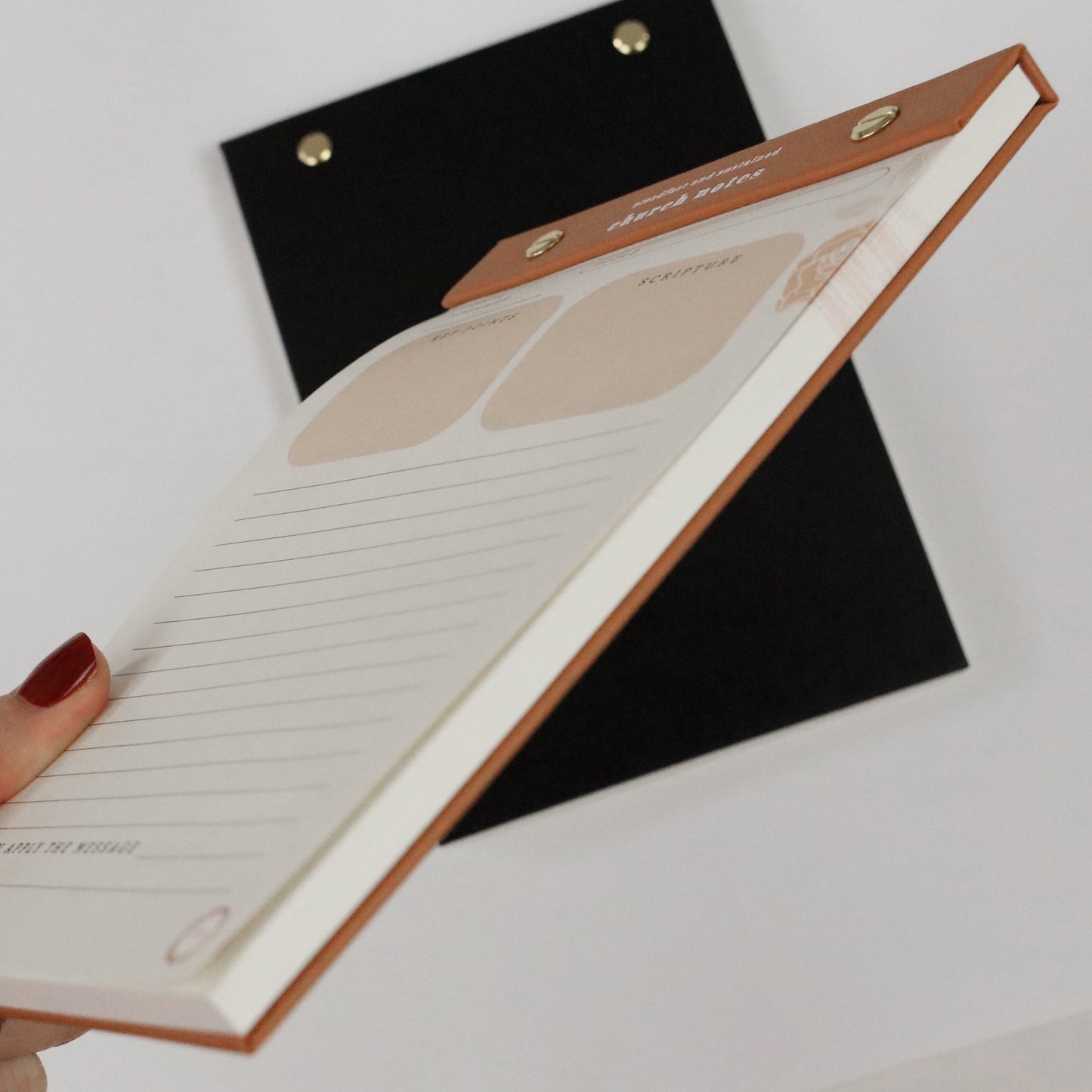 Church Notes Notepad