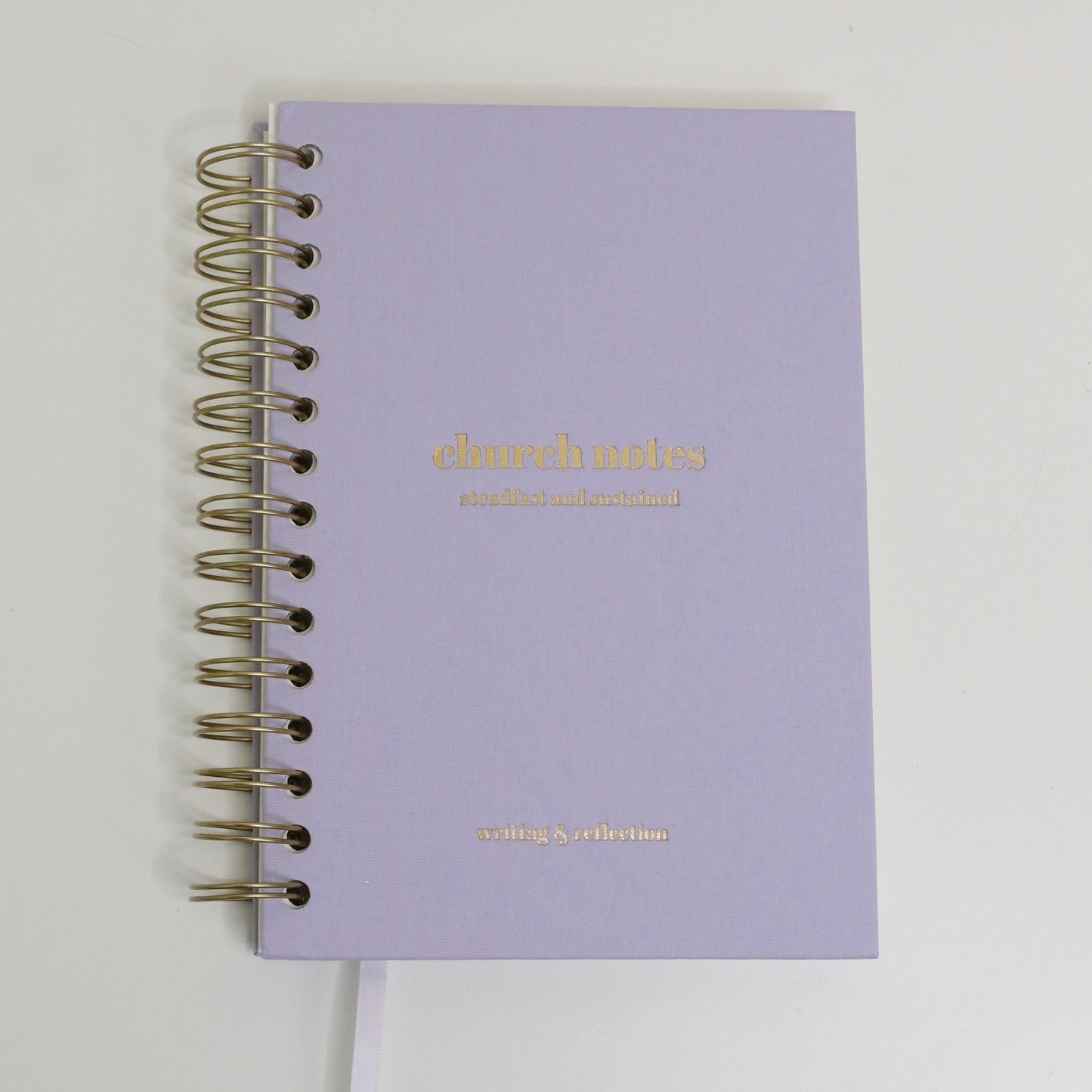 Church Notes Journal - Spiral