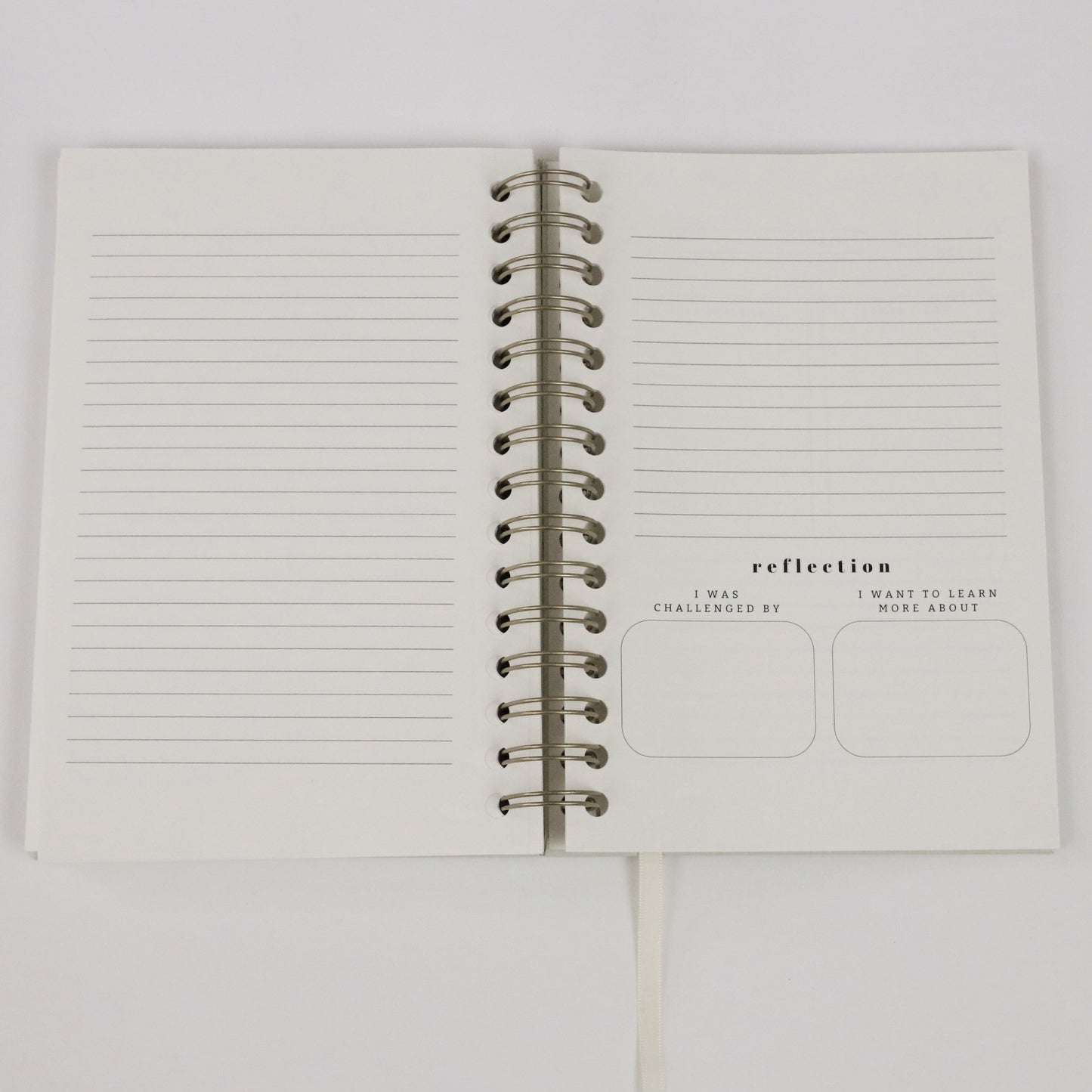 Church Notes Journal - Extended Edition - Spiral, Light Green Leatherette