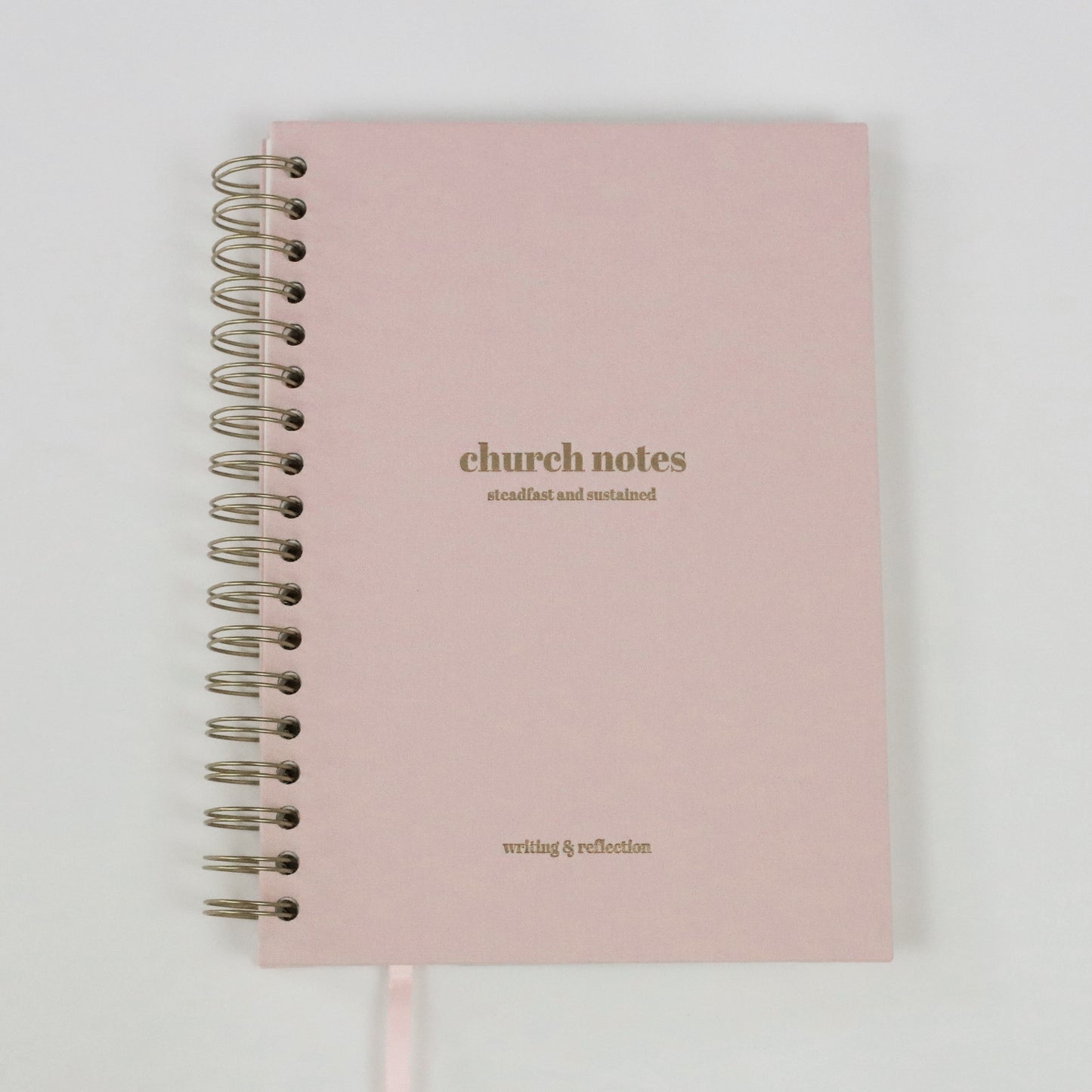 Church Notes Journal - Spiral