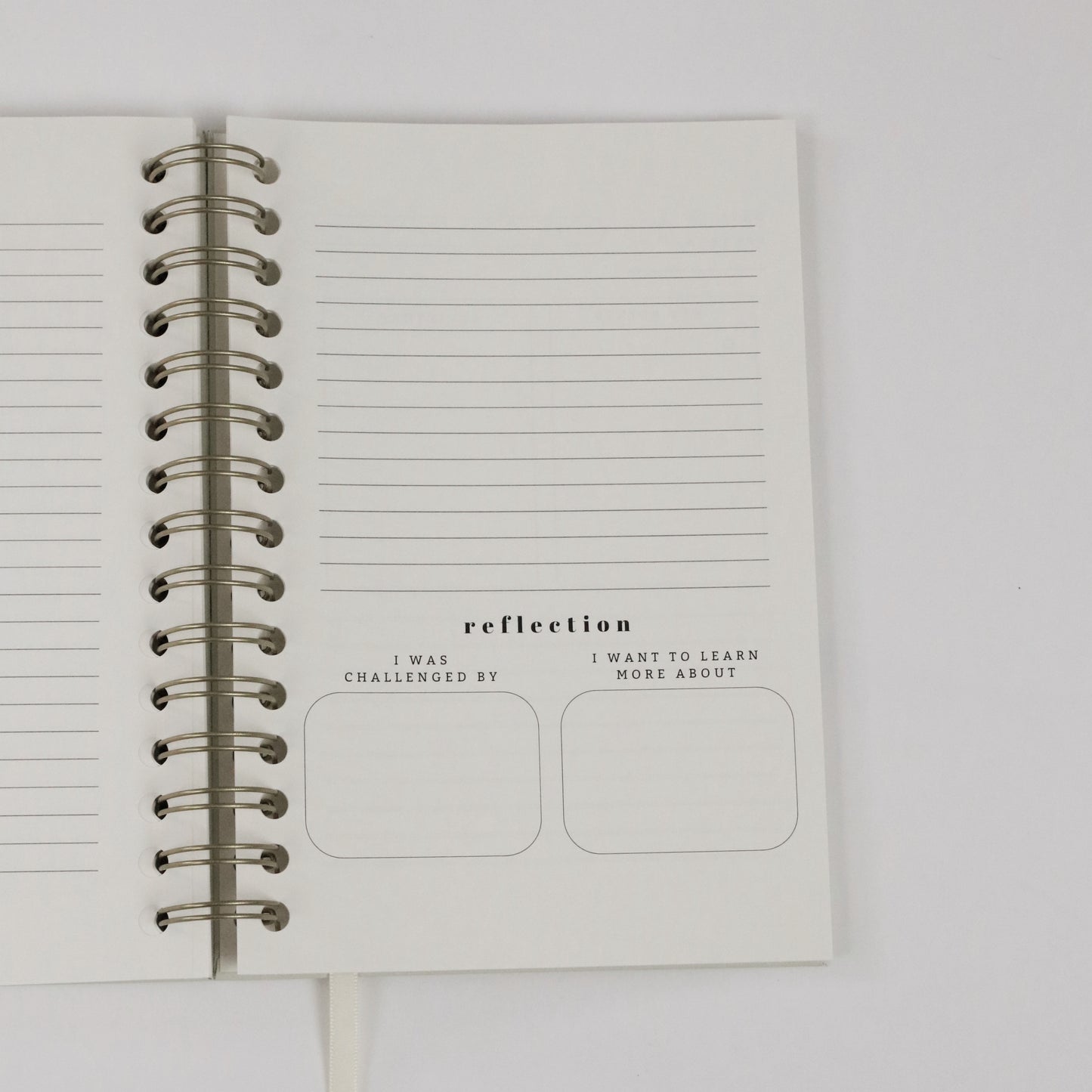 Church Notes Journal - Extended Edition - Spiral, Light Green Leatherette