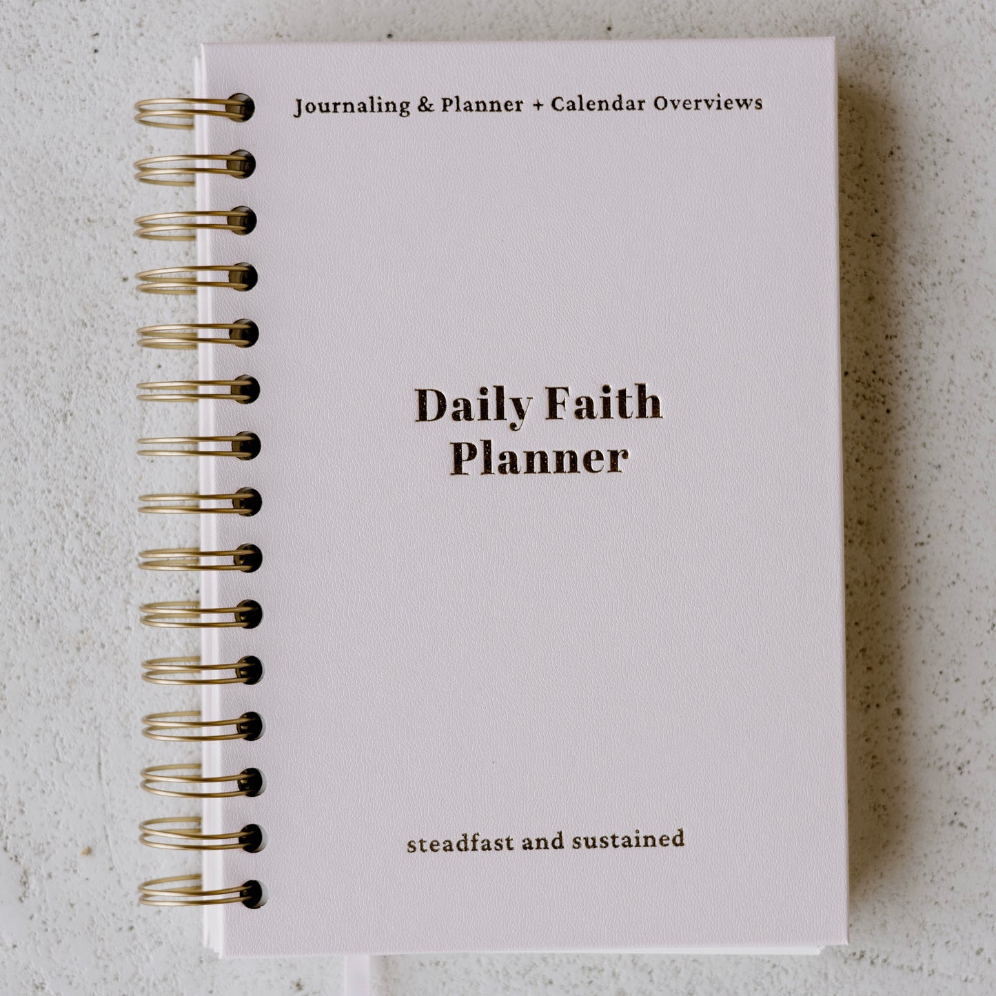Journal Trio: Bible Notes, Church Notes, & Planner - Pink or White