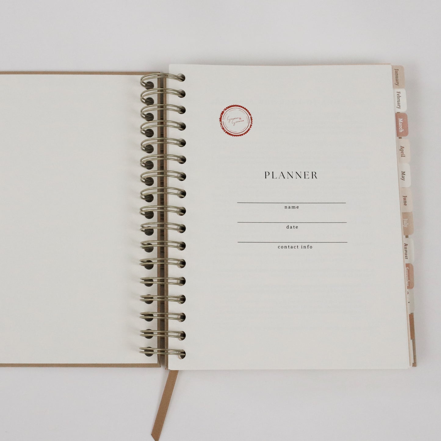 PREORDER: 2026 Yearly Faith, Goals, and Gratitude Planner