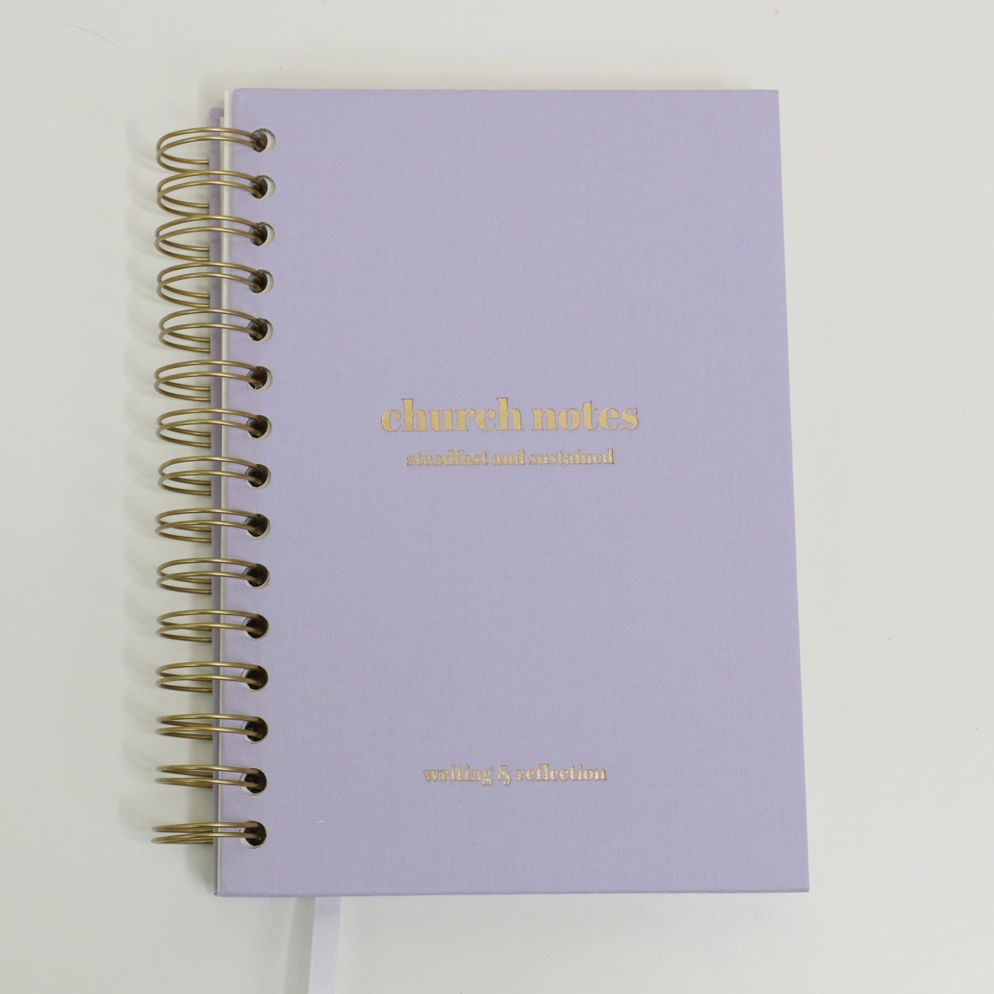 Journal Duo: Bible Notes and Church Notes - Choose Your Church Journal Color!