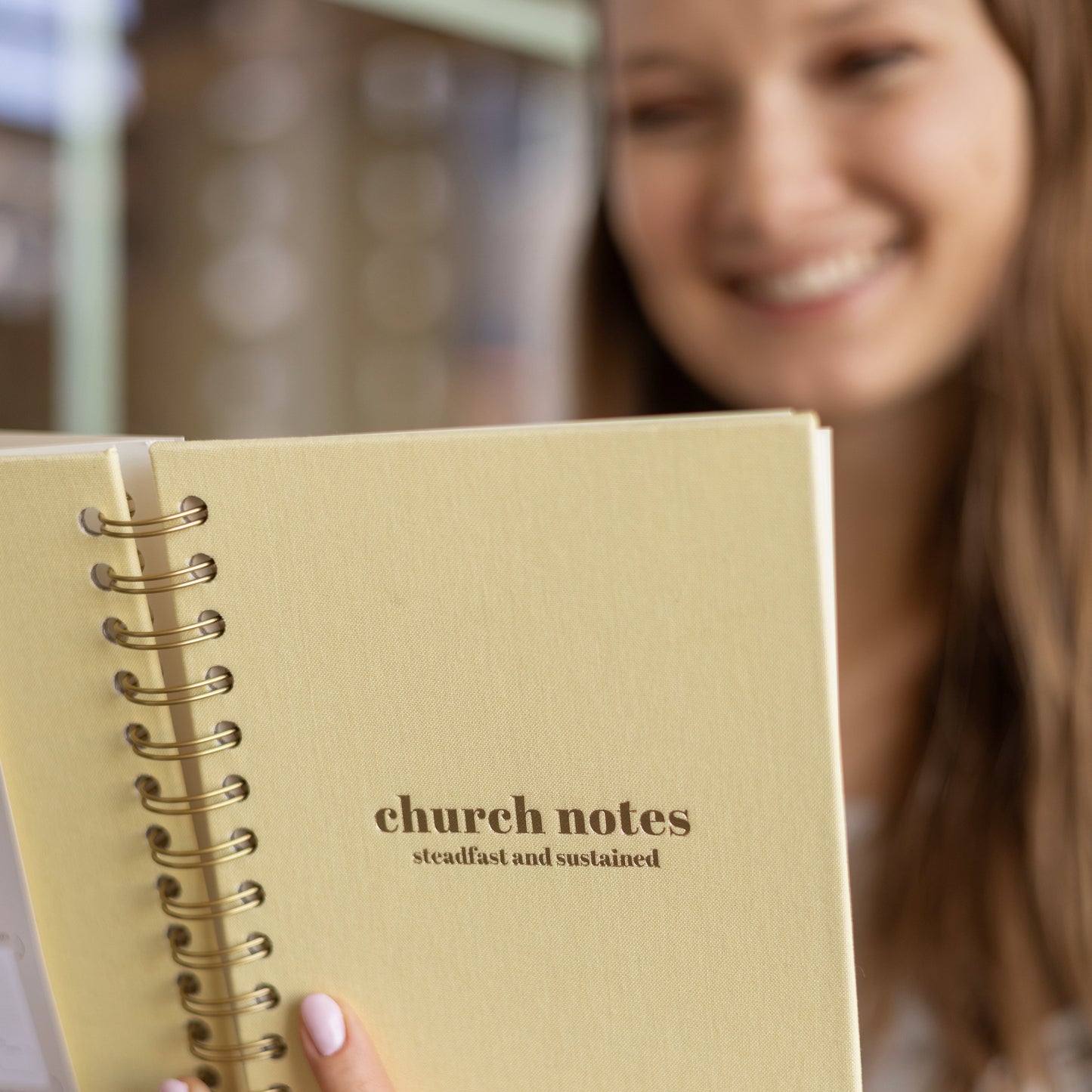 Church Notes Journal Spiral | Stay Focused & Grow in Faith Weekly