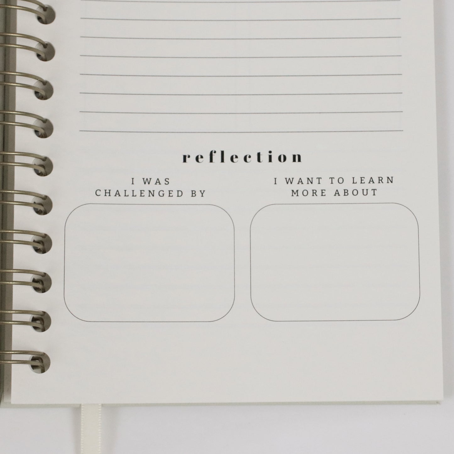 Church Notes Journal - Extended Edition - Spiral, Light Green Leatherette