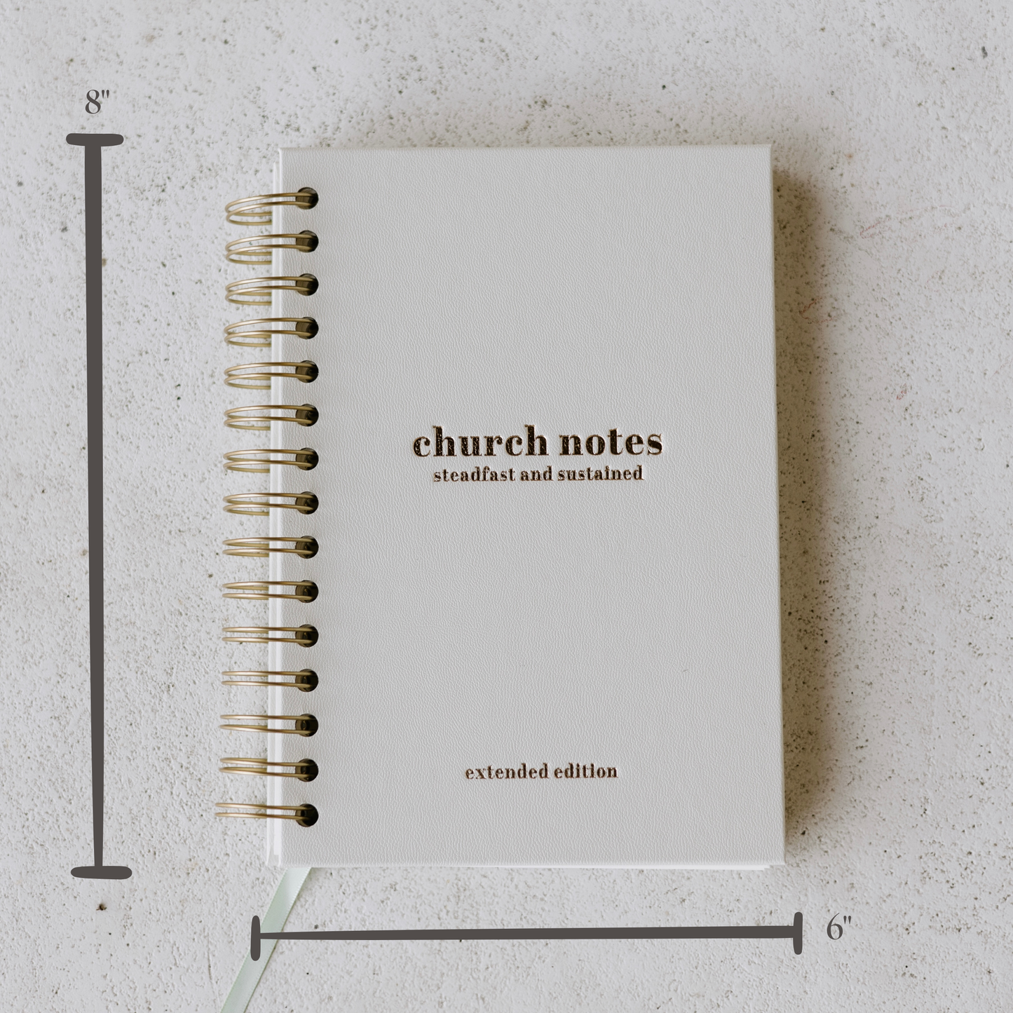 Church Notes Journal Extended Edition infographic 3