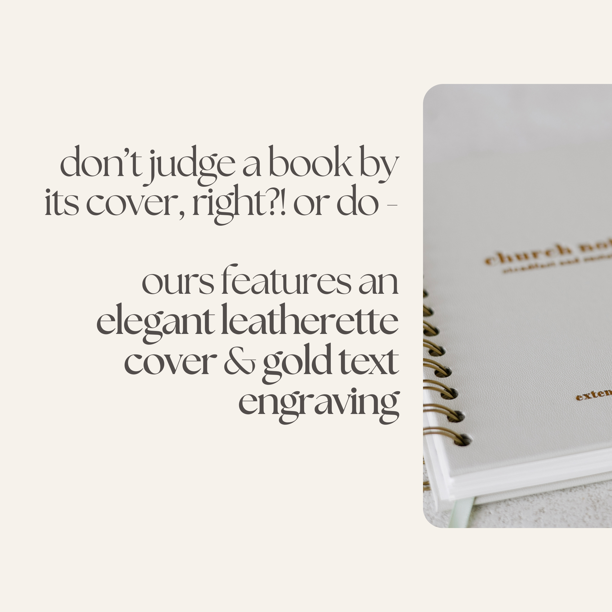 Church Notes Journal Extended Edition infographic 2