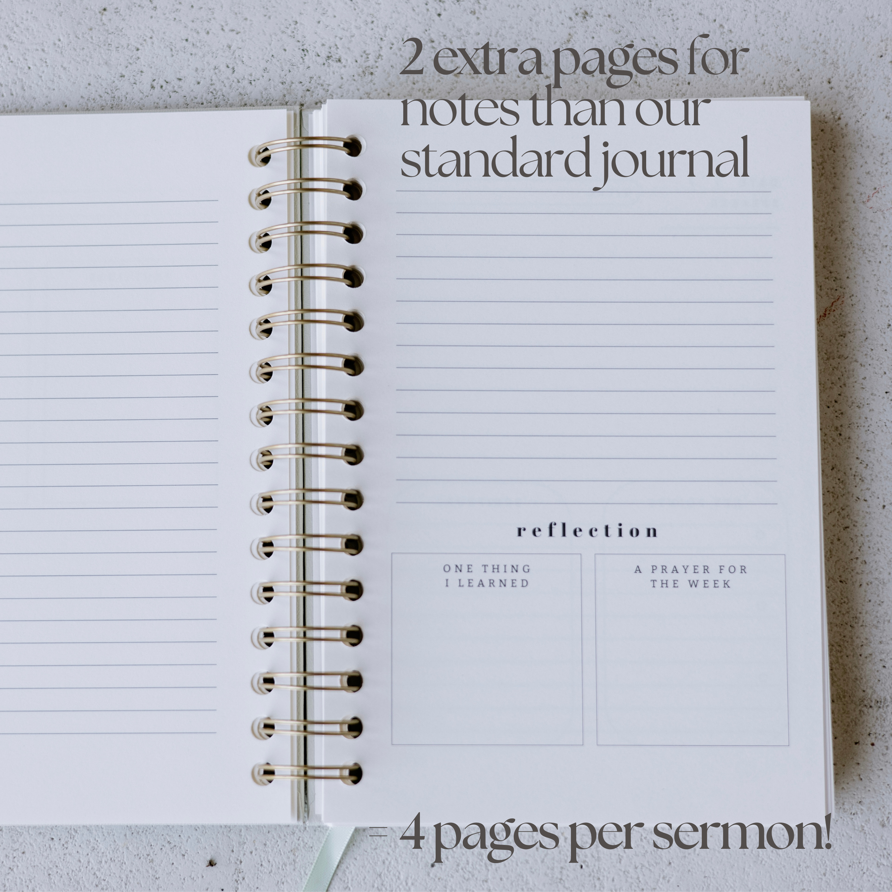 Church Notes Journal Extended Edition infographic 6