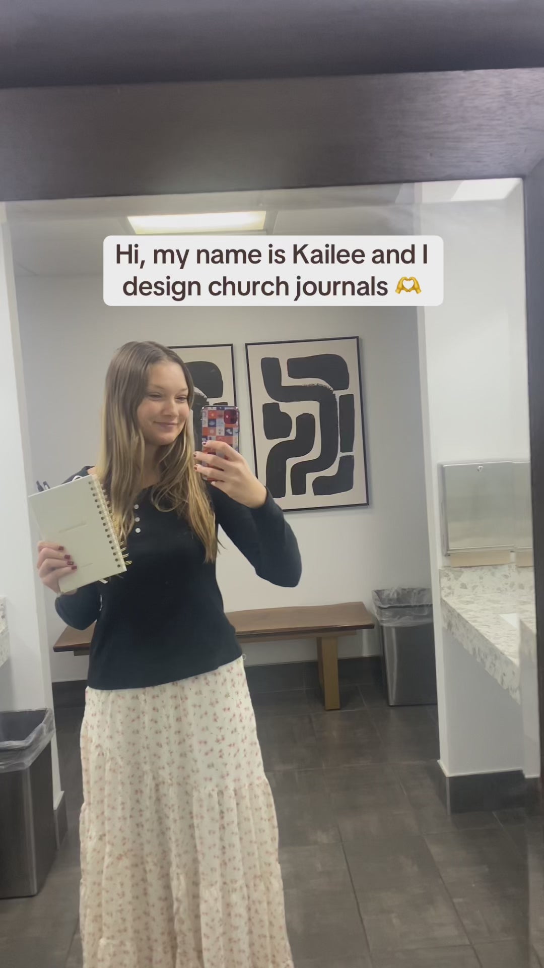 Storytime of how Steadfast and Sustained began by the founder Kailee Elise! She loved taking notes during church, and designed a minimalist, cute one that is formatted to organize notes.
