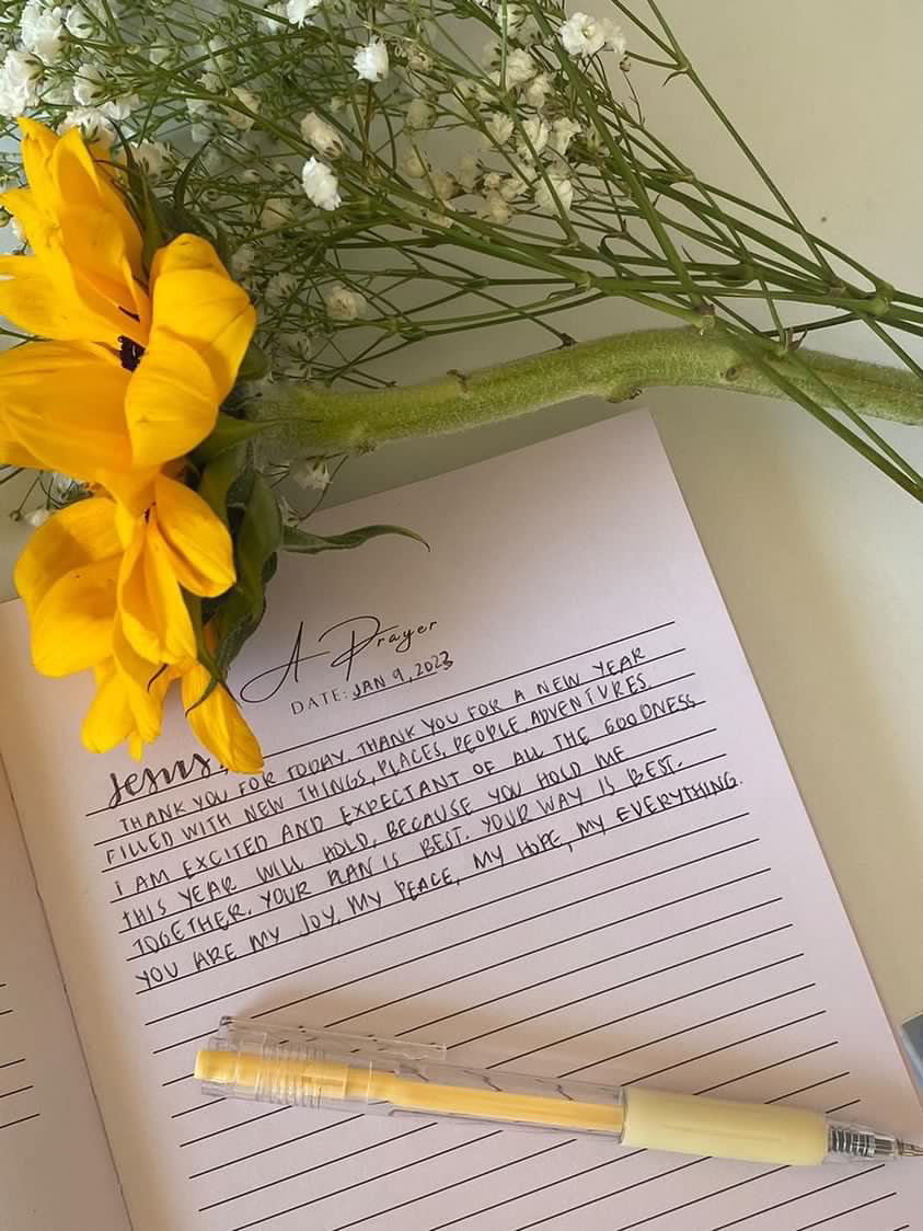 Bible Notes & Reflection Journal - Steadfast and Sustained
